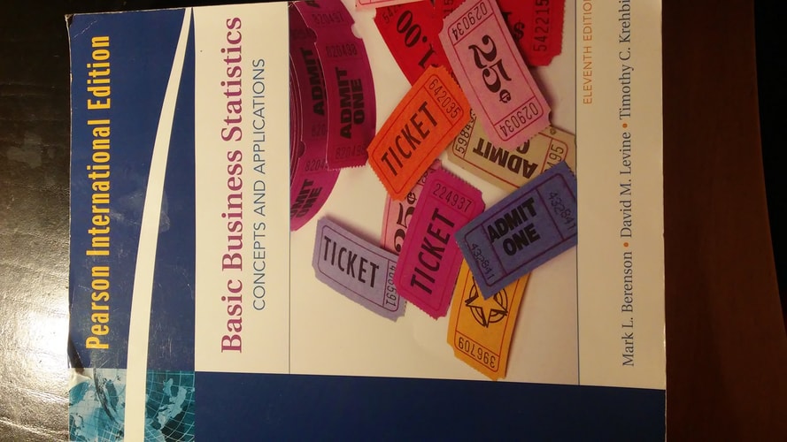 Basic Business Statistics. cover