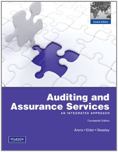 Auditing and Assurance Services An Integrated Approach cover