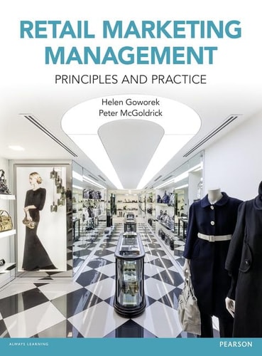 Retail Marketing Management Principles and Practice cover