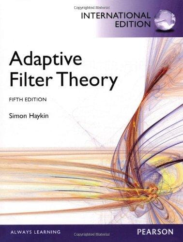 Adaptive Filter Theory cover