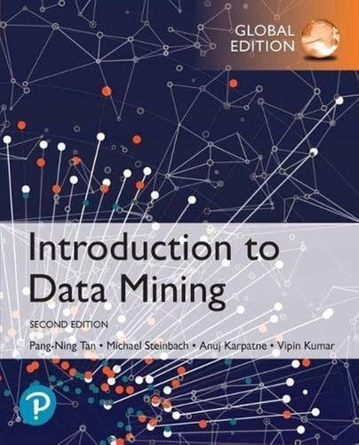 Introduction to Data Mining cover