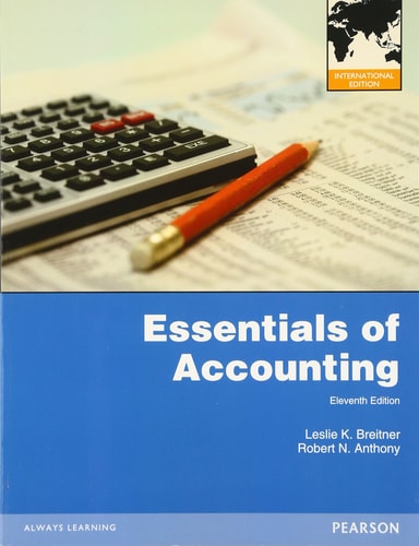 Essentials of Accounting cover