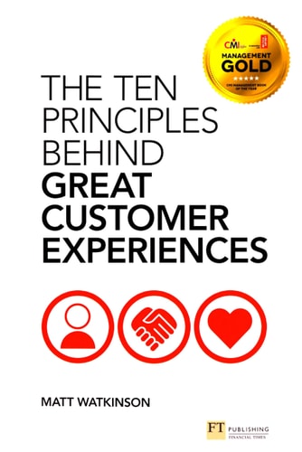 The Ten Principles Behind Great Customer Experiences cover