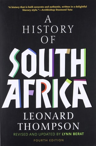 A History of South Africa cover