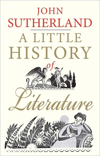 A Little History of Literature cover