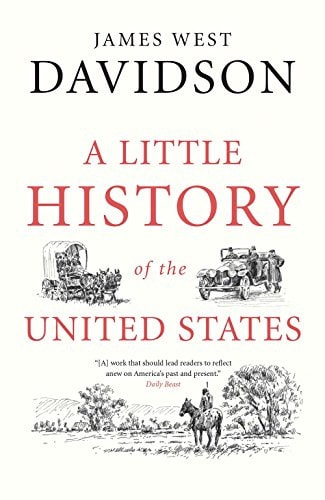 A Little History of the United States cover