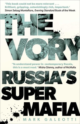 The Vory Russia's Super Mafia cover