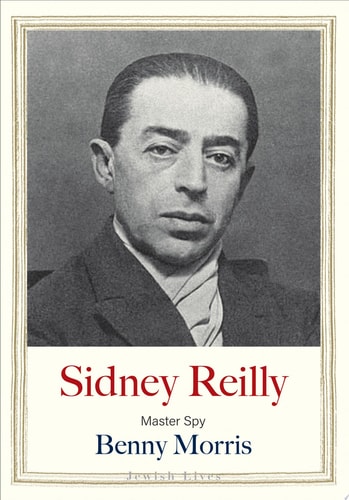 Sidney Reilly Master Spy cover