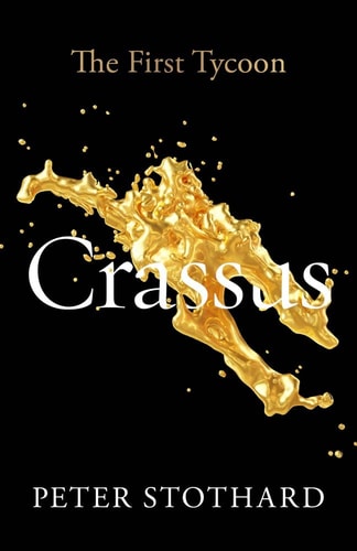 Crassus The First Tycoon cover