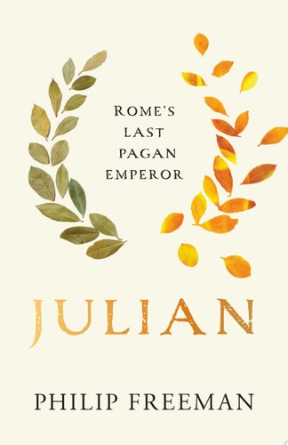 Julian Rome's Last Pagan Emperor cover