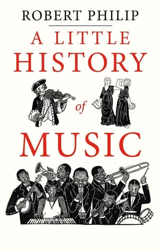 A Little History of Music cover