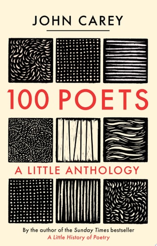 100 Poets A Little Anthology cover