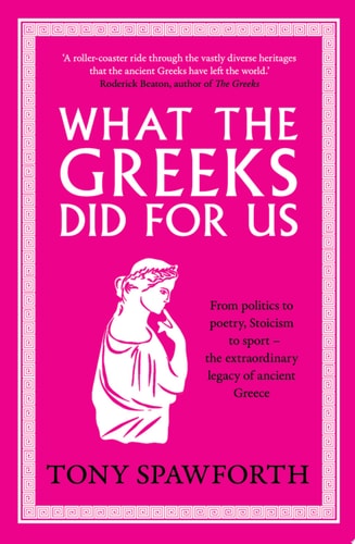 What the Greeks Did for Us cover