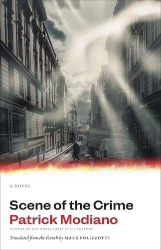 Scene of the Crime A Novel cover