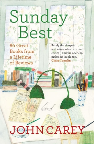 Sunday Best 80 Great Books from a Lifetime of Reviews cover
