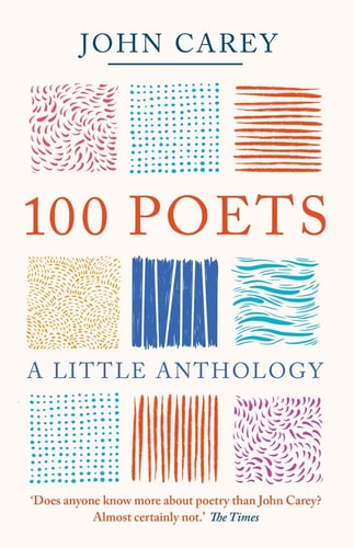 100 Poets A Little Anthology cover