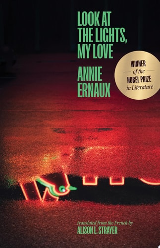 Look at the Lights, My Love cover