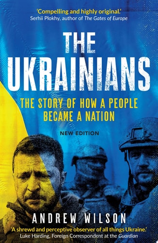 The Ukrainians Unexpected Nation cover