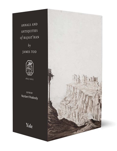 Annals and Antiquities of Rajast'han cover