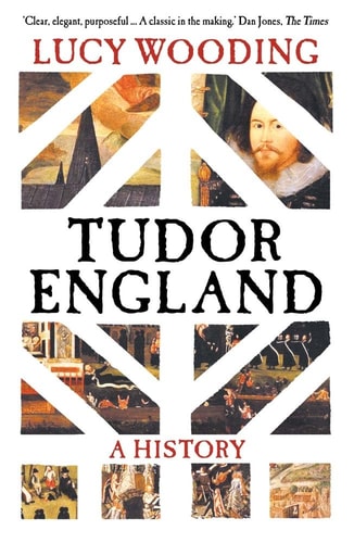 Tudor England A History cover