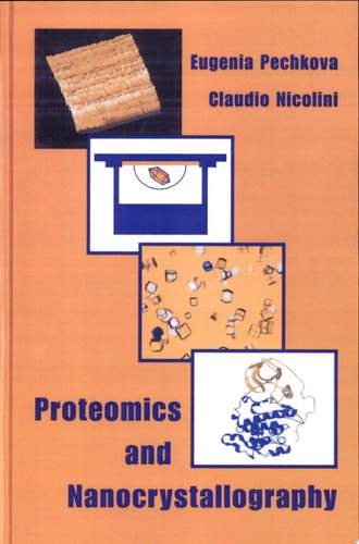 Proteomics and Nanocrystallography cover