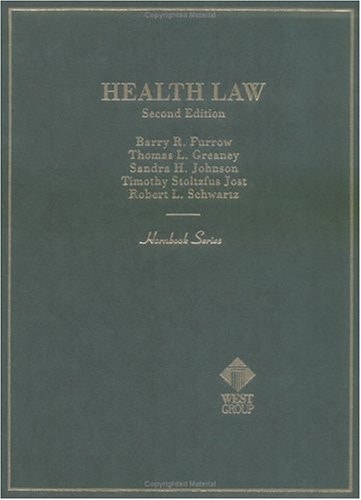 Hornbook on Health Law cover