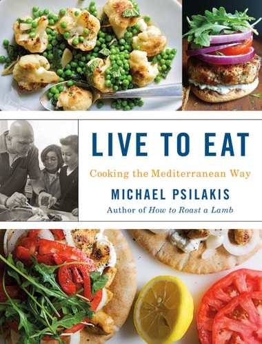 Live to Eat Cooking the Mediterranean Way cover