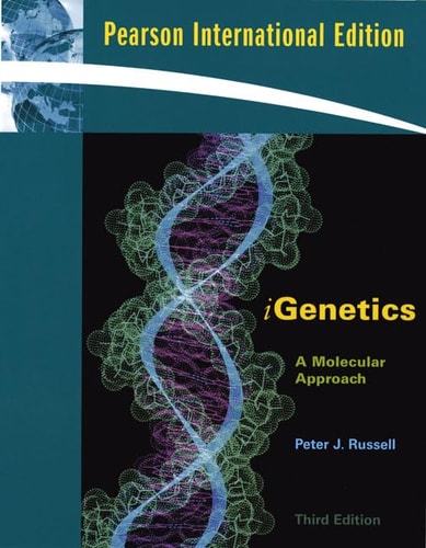 IGenetics A Molecular Approach cover