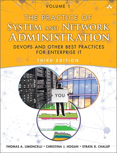 The Practice of System and Network Administration cover