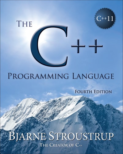 The C++ Programming Language cover