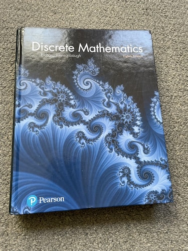 Discrete Mathematics cover