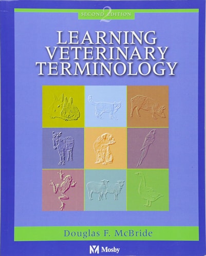 Learning Veterinary Terminology cover