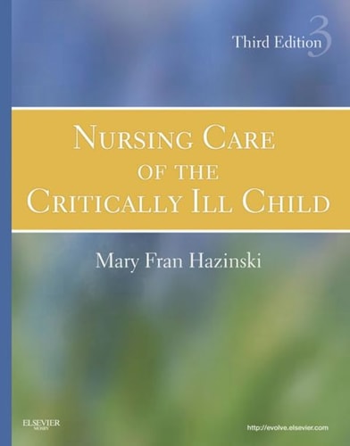 Nursing Care of the Critically Ill Child cover