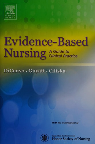 Evidence-Based Nursing A Guide to Clinical Practice cover