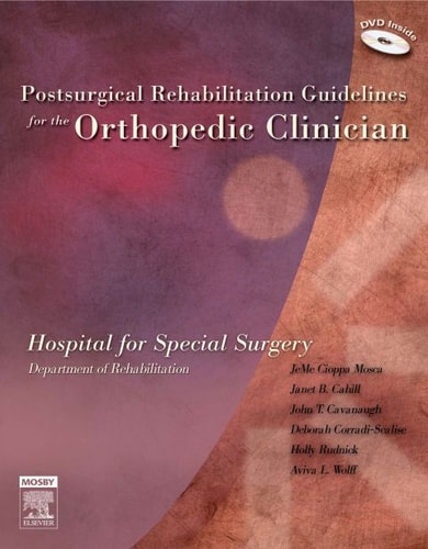 Post-Surgical Rehabilitation Guidelines for the Orthopedic Clinician cover