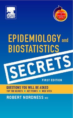Epidemiology and Biostatistics Secrets cover