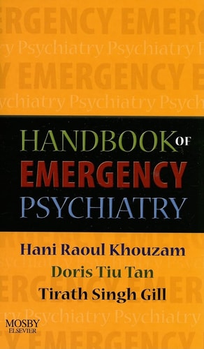 Handbook of Emergency Psychiatry cover
