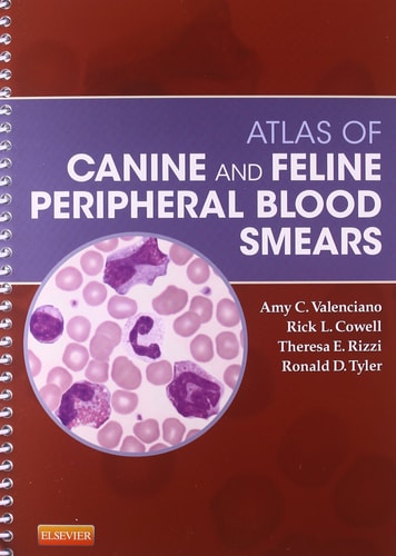 Atlas of Canine and Feline Peripheral Blood Smears cover