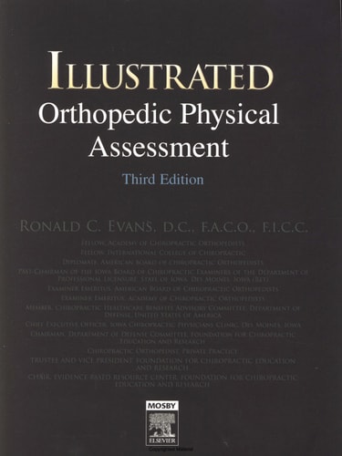 Illustrated Orthopedic Physical Assessment cover