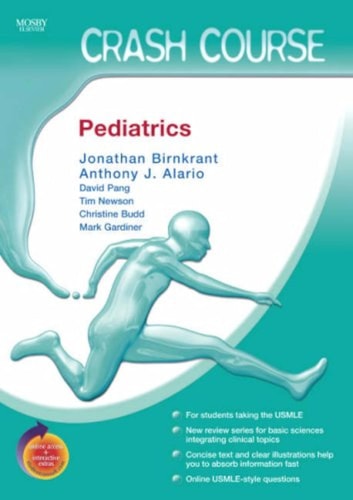 Crash Course (US): Pediatrics: With STUDENT CONSULT Online Access cover