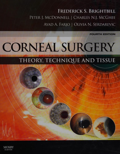 Corneal Surgery Theory, Technique and Tissue cover