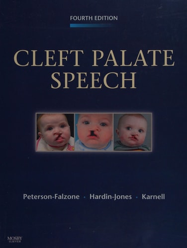 Cleft Palate Speech cover