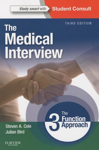 The Medical Interview The Three Function Approach cover