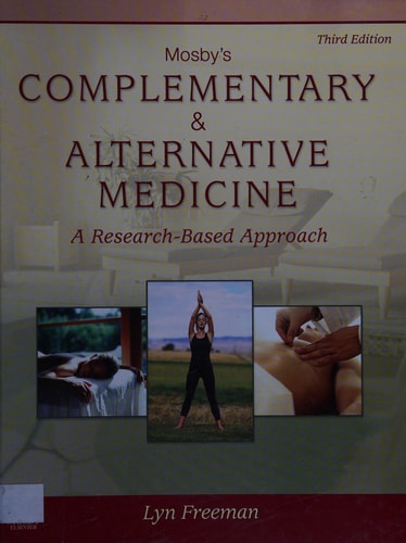 Mosby's Complementary & Alternative Medicine A Research-based Approach cover