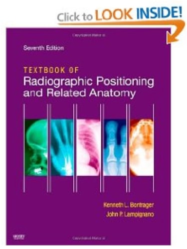 Textbook of Radiographic Positioning and Related Anatomy cover