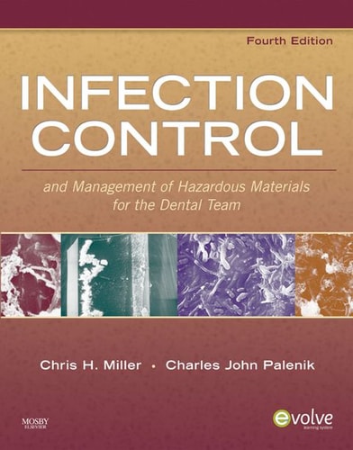Infection Control and Management of Hazardous Materials for the Dental Team cover