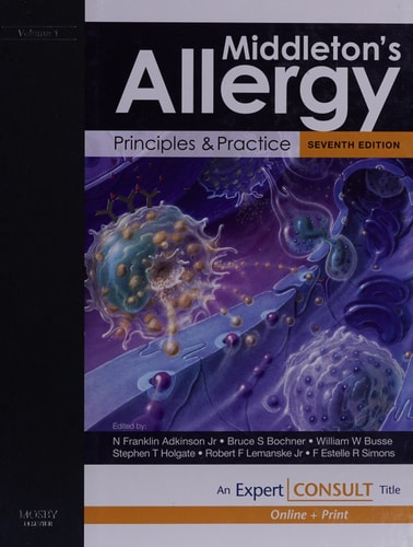 Middleton's Allergy Principles & Practice cover
