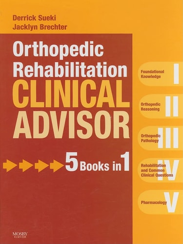 Orthopedic Rehabilitation Clinical Advisor cover