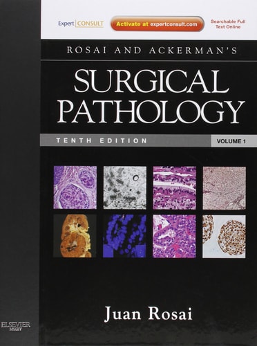 Rosai and Ackerman's Surgical Pathology cover