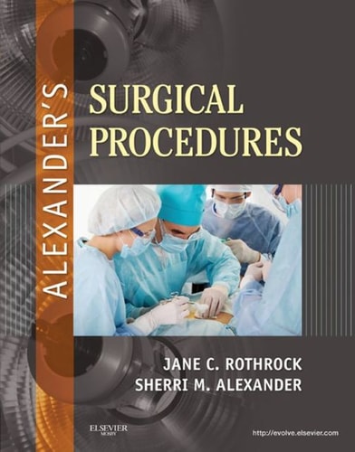 Alexander's Surgical Procedures cover